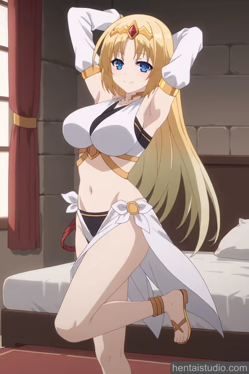 Felicia - The Master of Ragnarok & Blesser of Einherjar (Hyakuren no Haou to Seiyaku no Valkyria) - Hentai Gallery - 44 Images — image 3 of 44