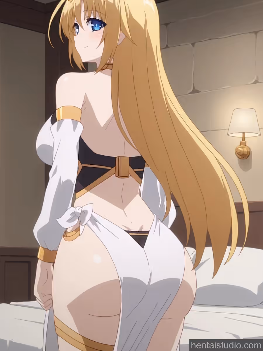 Felicia - The Master of Ragnarok & Blesser of Einherjar (Hyakuren no Haou to Seiyaku no Valkyria) - Hentai Gallery - 44 Images — image 4 of 44