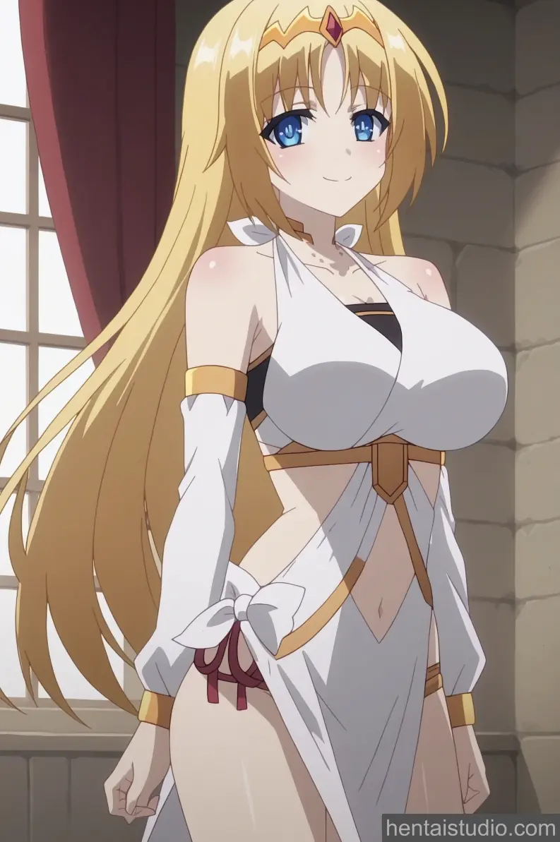 Felicia from The Master Of Ragnarok & Blesser Of Einherjar hentai art 1 of 44