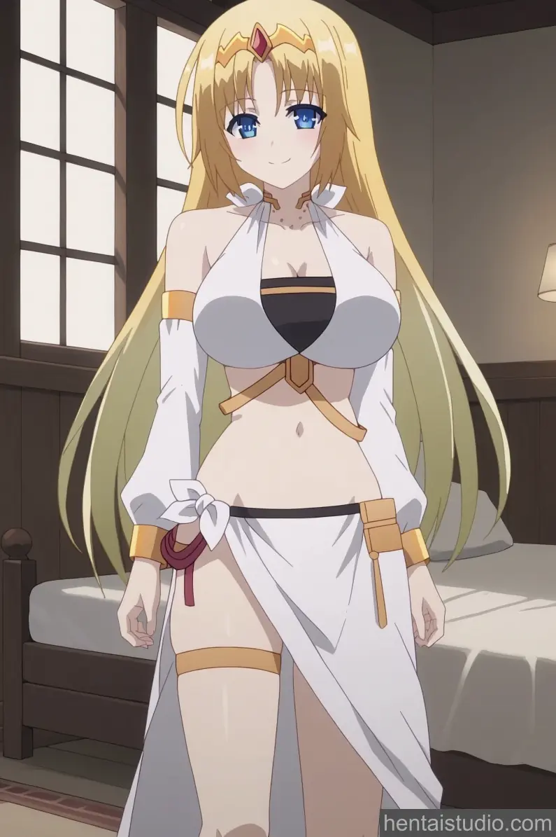 Felicia from The Master Of Ragnarok & Blesser Of Einherjar hentai art 2 of 44