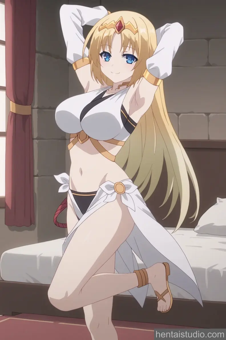 Felicia from The Master Of Ragnarok & Blesser Of Einherjar hentai art 3 of 44