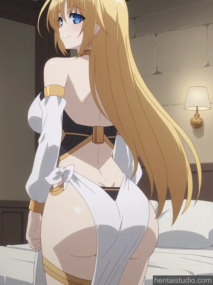 Felicia from The Master Of Ragnarok & Blesser Of Einherjar hentai art 4 of 44