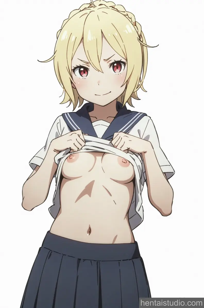 Felt from Re Zero Starting Life In Another World hentai art 3 of 7