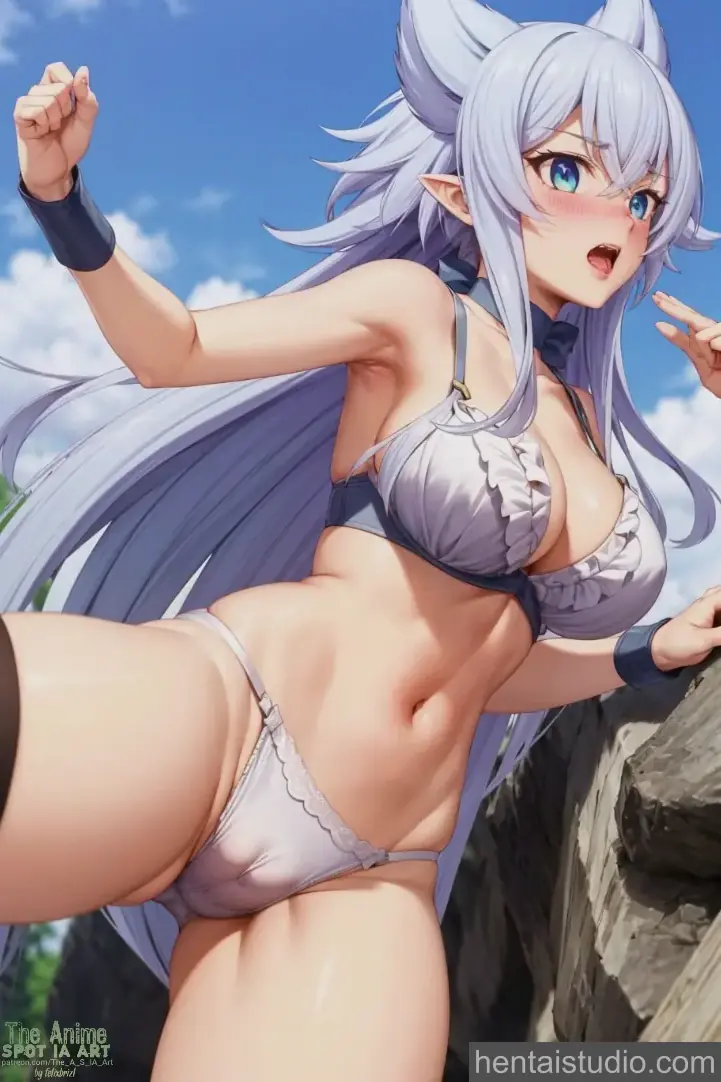 Fenris from Chillin' In Another World With Level 2 Super Cheat Powers hentai art 8 of 10