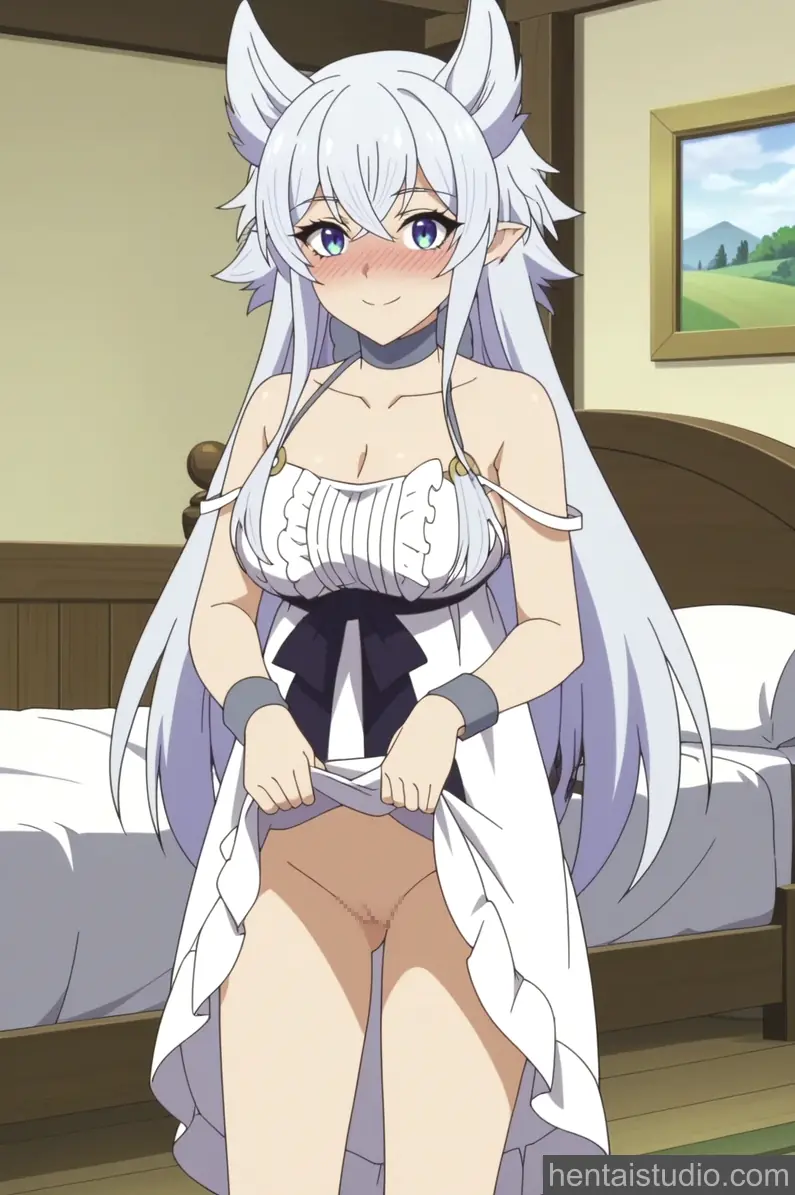 Fenrys from Chillin' In Another World With Level 2 Super Cheat Powers hentai art 1 of 12