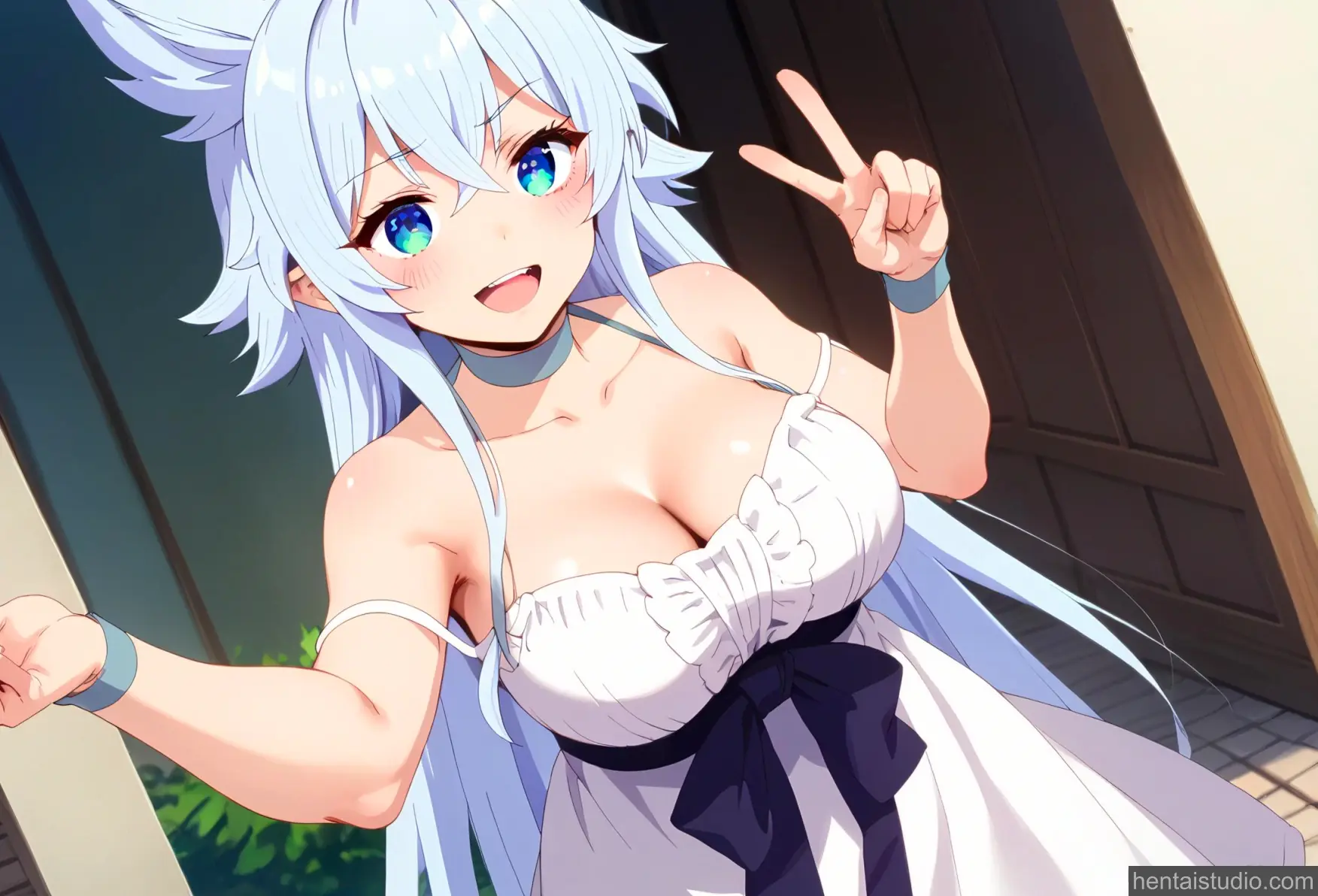 Fenrys from Chillin' In Another World With Level 2 Super Cheat Powers hentai art 18 of 87