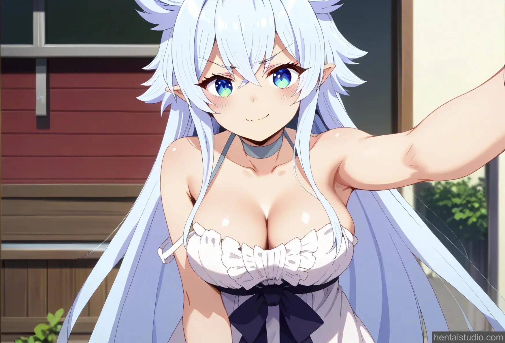 Fenrys from Chillin' In Another World With Level 2 Super Cheat Powers hentai art 8 of 87