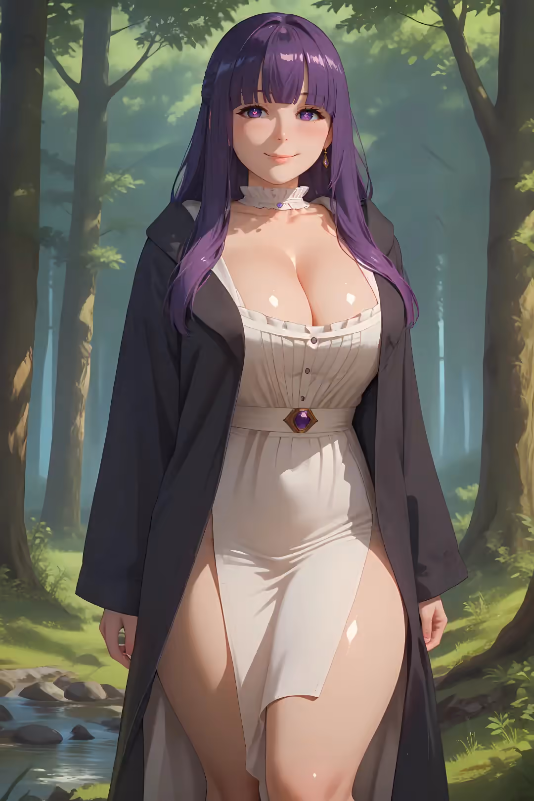 Fern - Frieren: Beyond Journey's End (Sousou no Frieren) - Hentai Gallery 21 - 30 Images — image 1 of 30