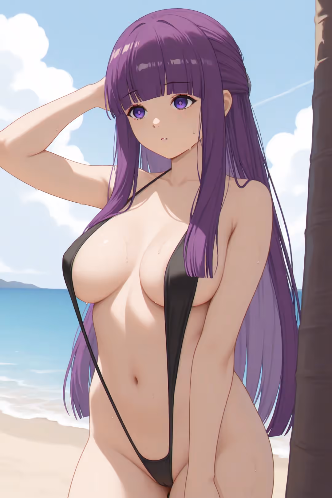 Fern - Frieren: Beyond Journey's End (Sousou no Frieren) - Hentai Gallery 24 - 30 Images — image 1 of 30