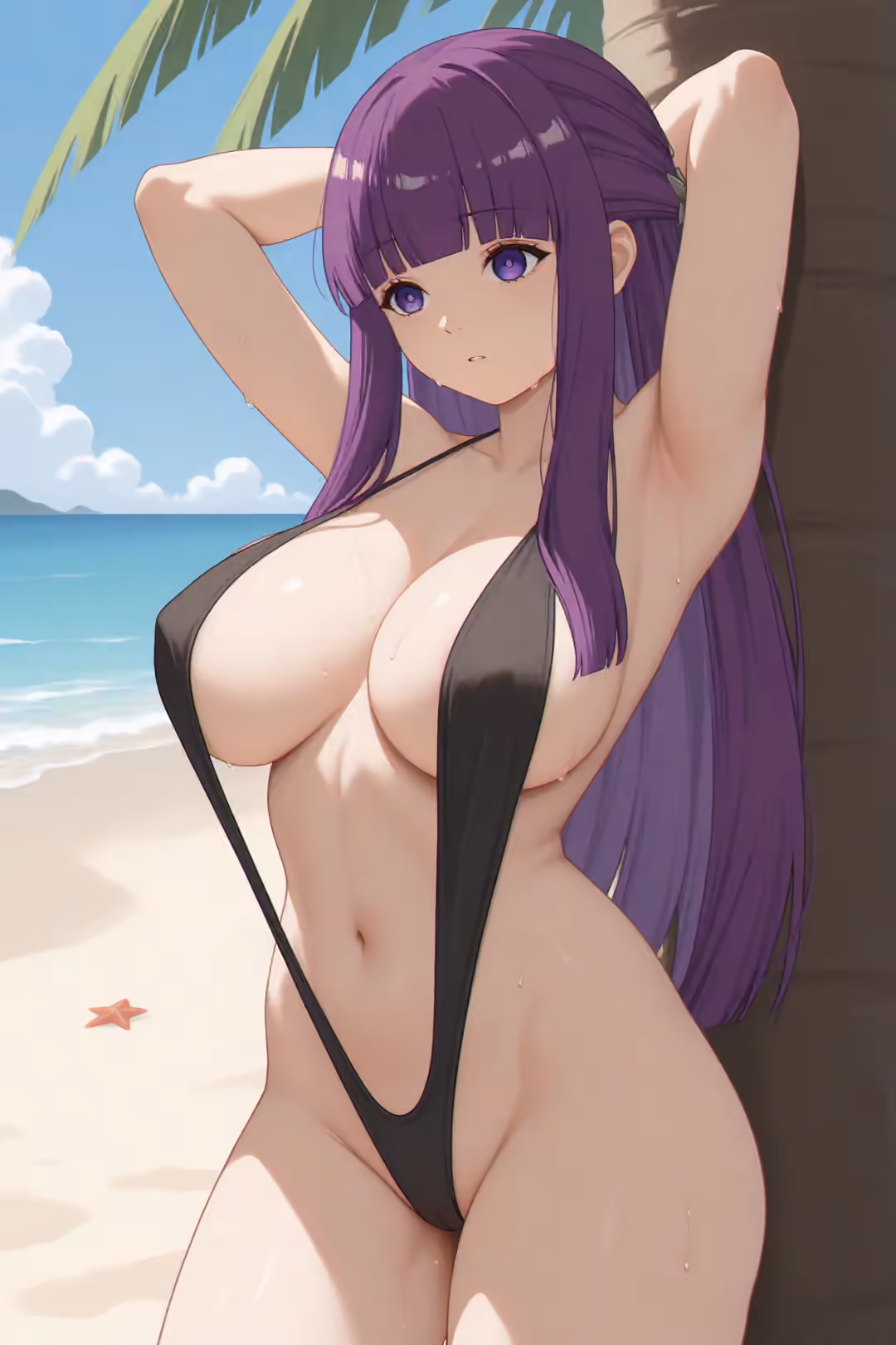 Fern - Frieren: Beyond Journey's End (Sousou no Frieren) - Hentai Gallery 24 - 30 Images — image 2 of 30