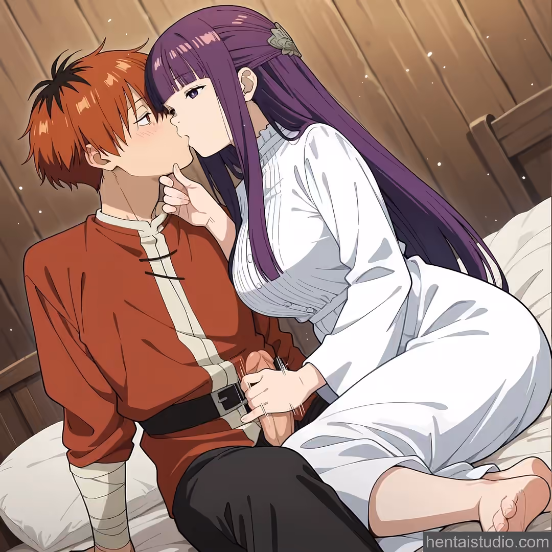 Fern - Frieren: Beyond Journey's End (Sousou no Frieren) - Hentai Gallery 42 - 177 Images — image 3 of 177