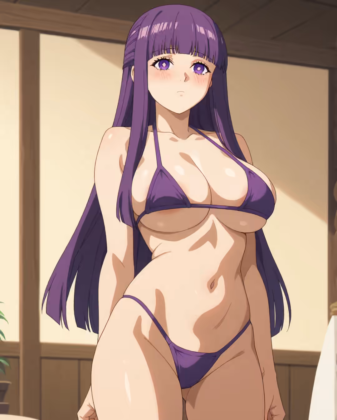 Fern - Frieren: Beyond Journey's End (Sousou no Frieren) - Hentai Gallery 7 - 14 Images — image 1 of 14