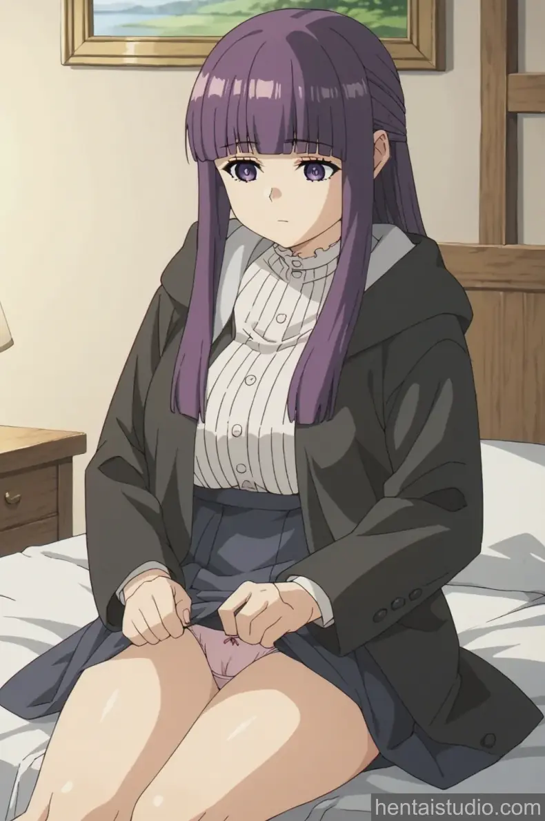 Fern from Frieren: Beyond Journey's End hentai art 1 of 111