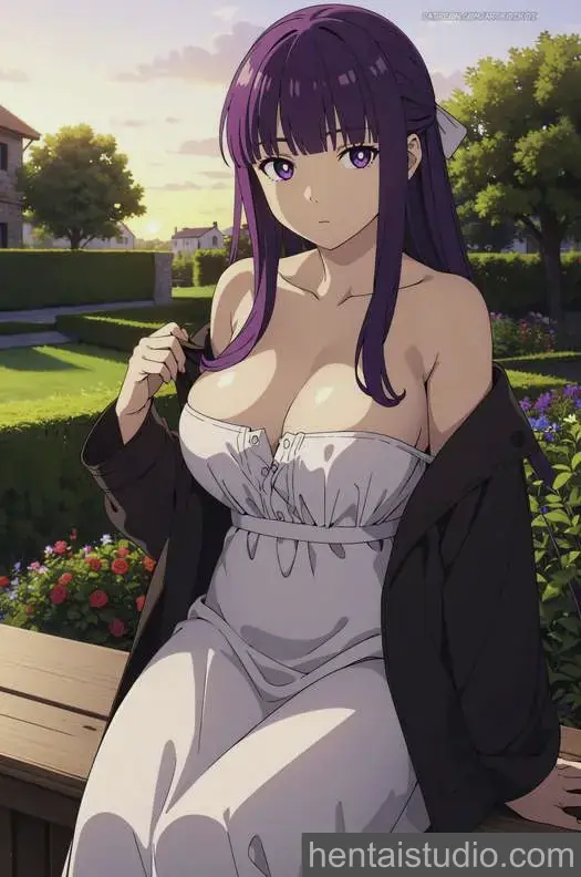 Fern from Frieren: Beyond Journey's End hentai art 1 of 14