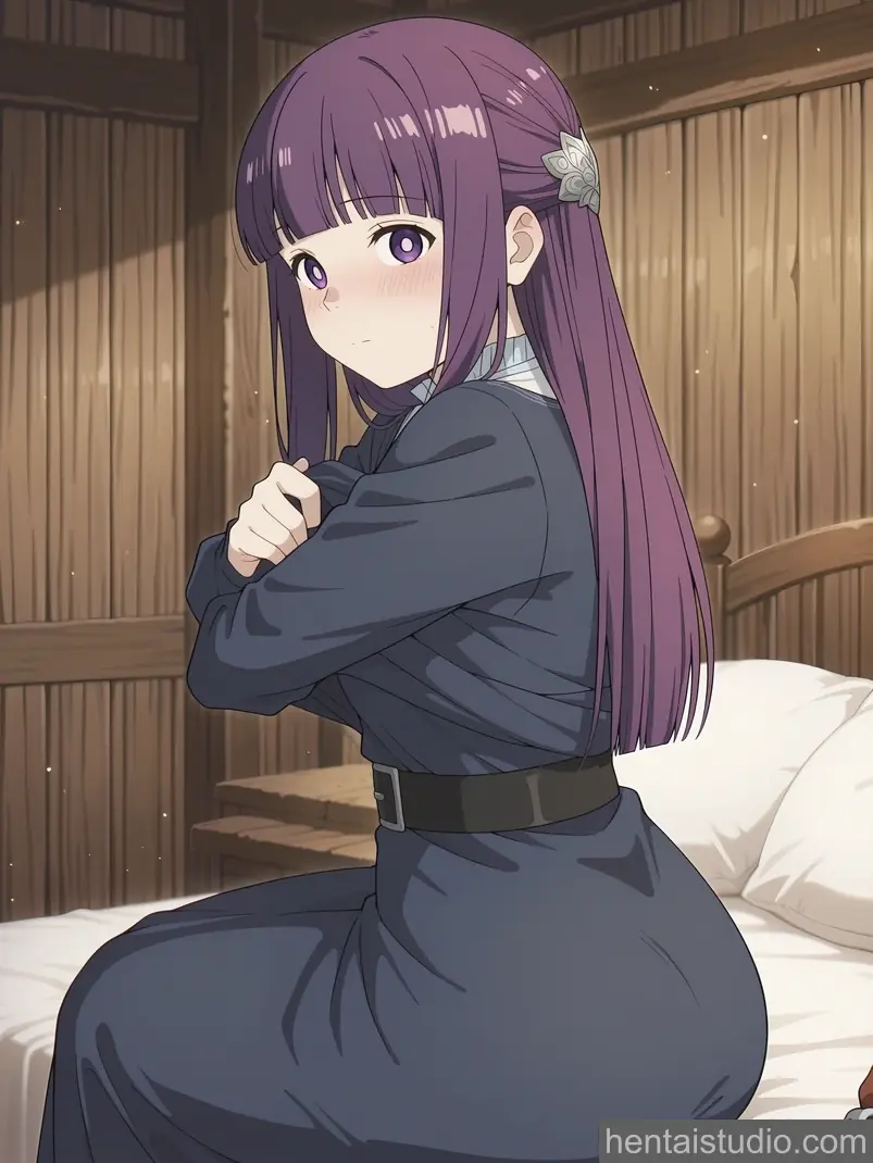 Fern Stark from Frieren: Beyond Journey's End hentai art 1 of 177