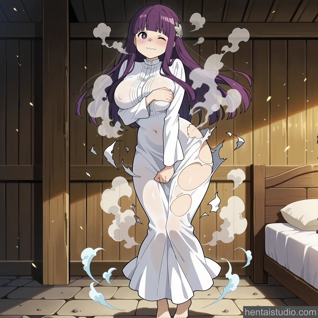 Fern Stark from Frieren: Beyond Journey's End hentai art 27 of 177