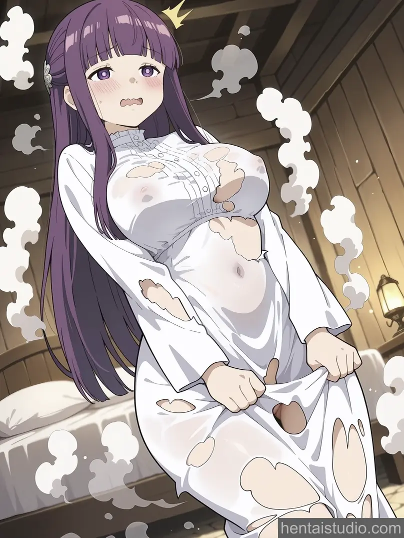 Fern Stark from Frieren: Beyond Journey's End hentai art 29 of 177
