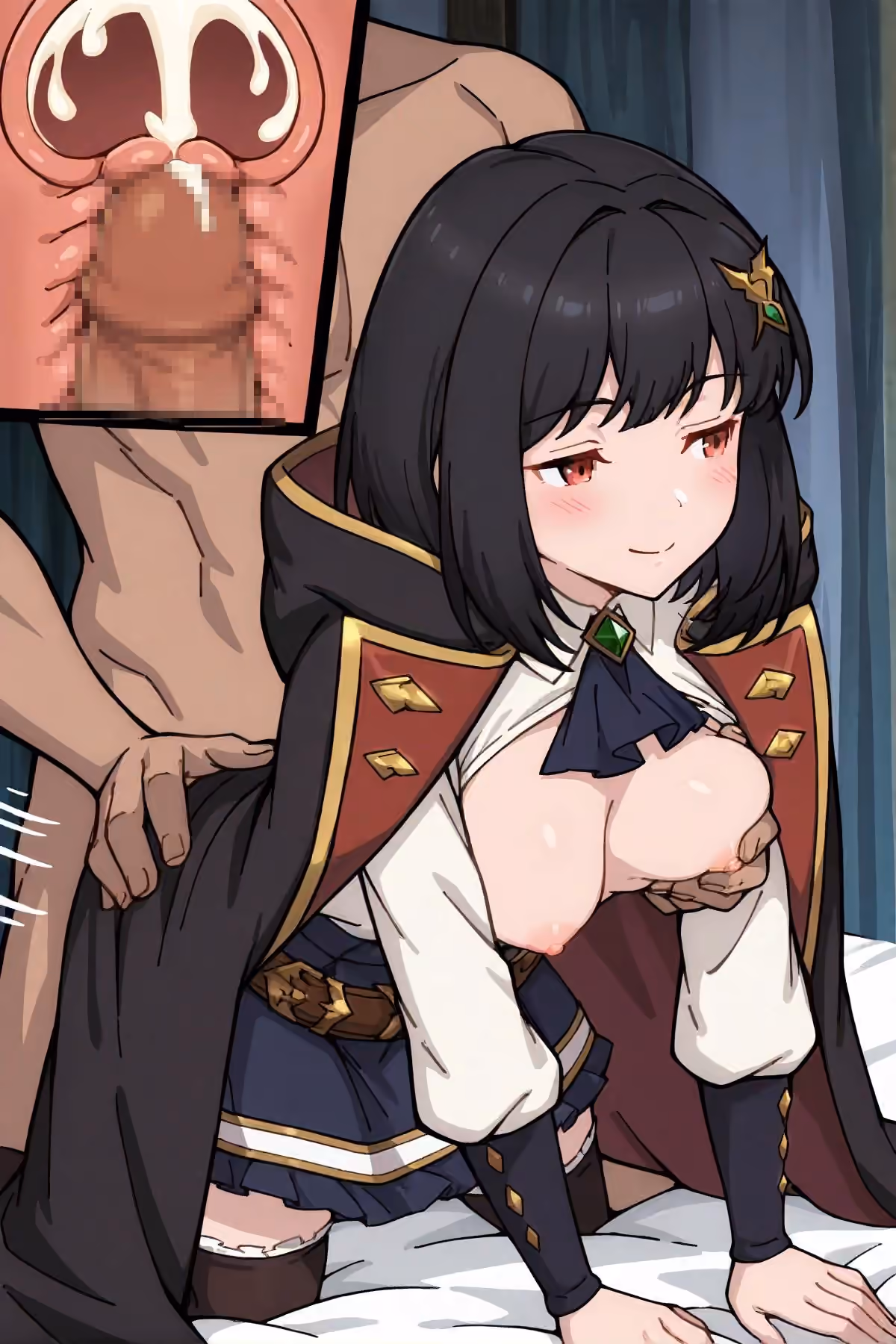 Ficelle Harbeller - From Old Country Bumpkin to Master Swordsman (Katainaka no Ossan, Kensei ni Naru) - Hentai Gallery 2 - 60 Images — image 55 of 60