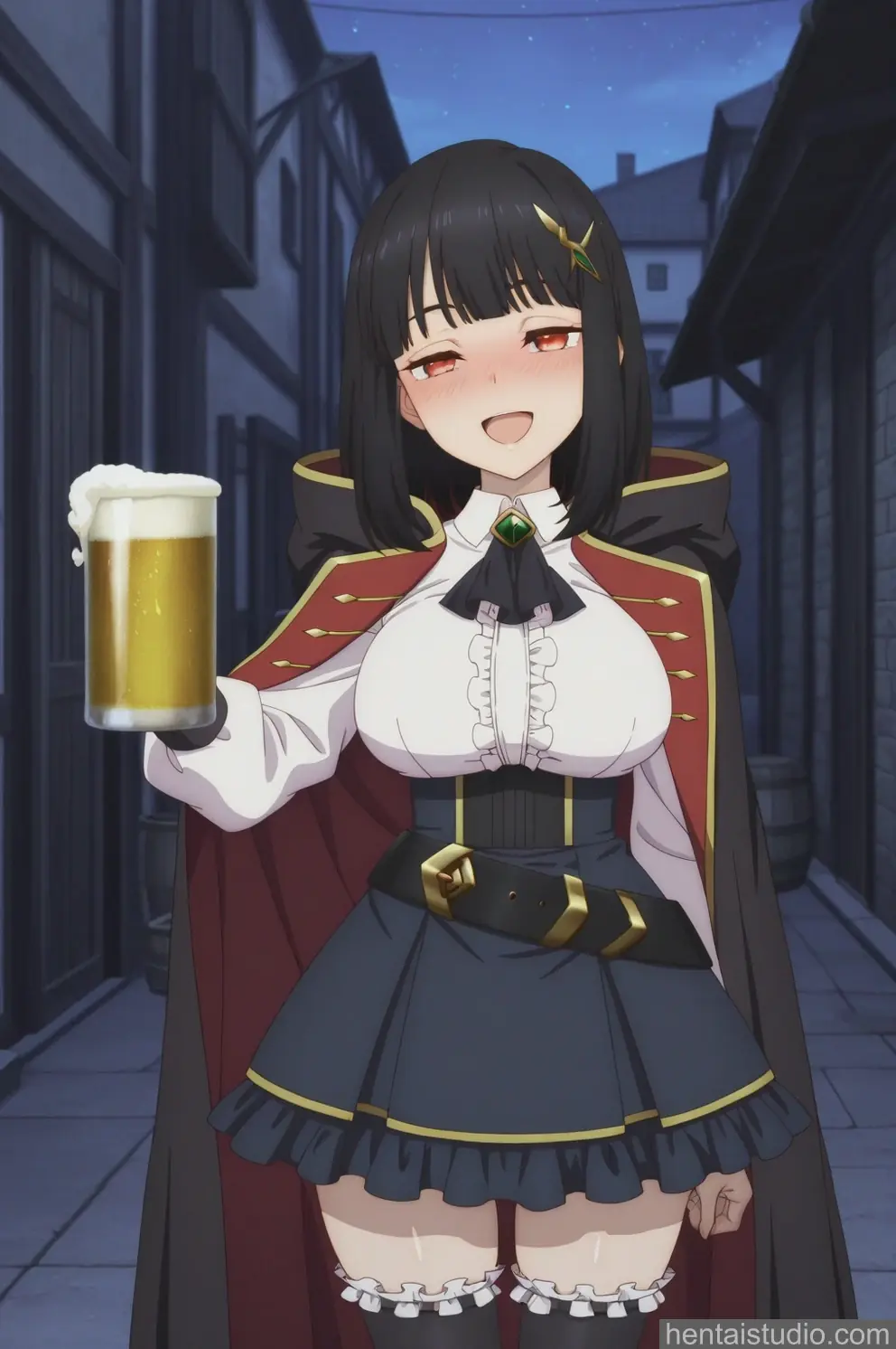 Ficelle Harbeller from From Old Country Bumpkin To Master Swordsman hentai art 1 of 200