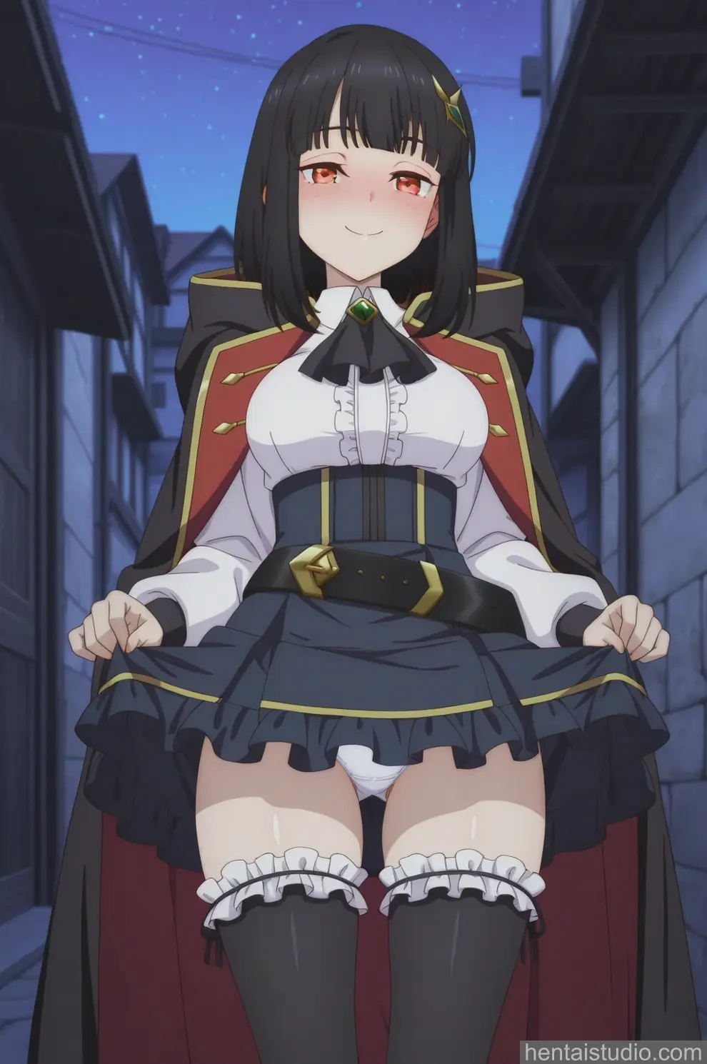 Ficelle Harbeller from From Old Country Bumpkin To Master Swordsman hentai art 10 of 200