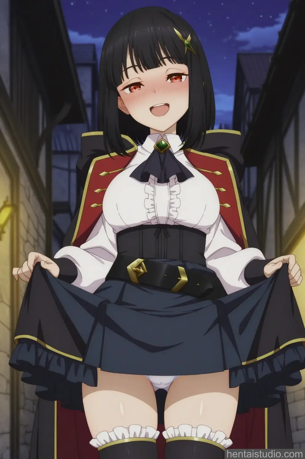Ficelle Harbeller from From Old Country Bumpkin To Master Swordsman hentai art 11 of 200