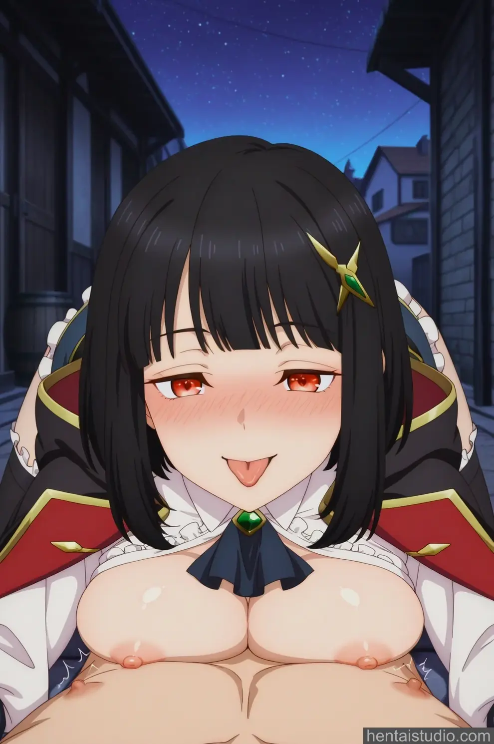Ficelle Harbeller from From Old Country Bumpkin To Master Swordsman hentai art 124 of 200