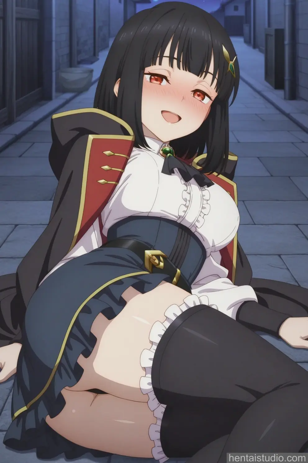 Ficelle Harbeller from From Old Country Bumpkin To Master Swordsman hentai art 13 of 200