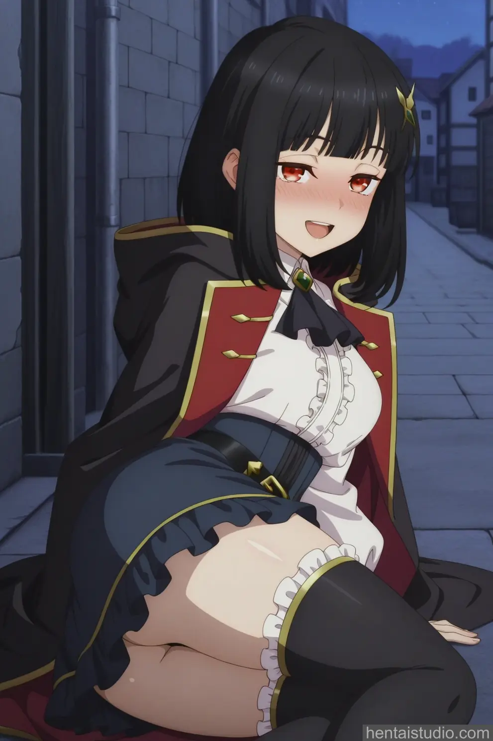 Ficelle Harbeller from From Old Country Bumpkin To Master Swordsman hentai art 15 of 200
