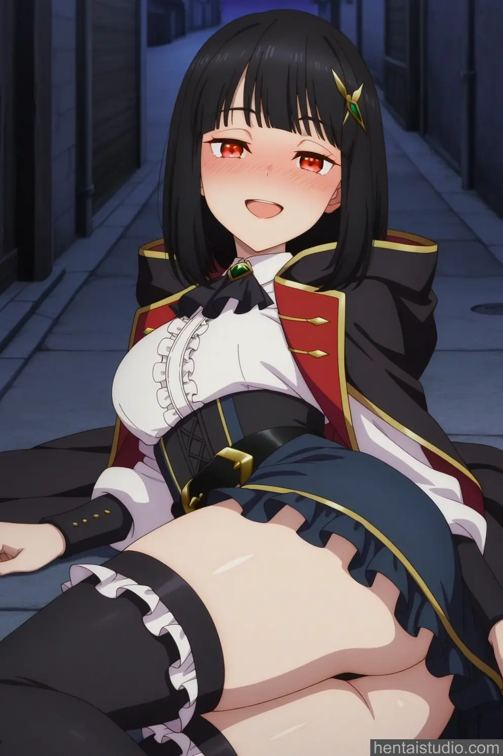 Ficelle Harbeller from From Old Country Bumpkin To Master Swordsman hentai art 16 of 200