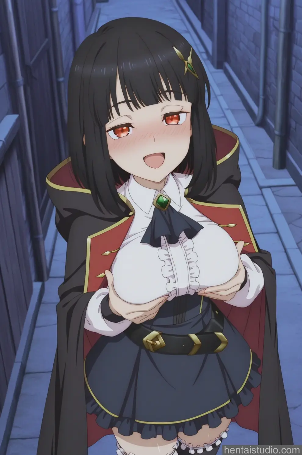 Ficelle Harbeller from From Old Country Bumpkin To Master Swordsman hentai art 17 of 200