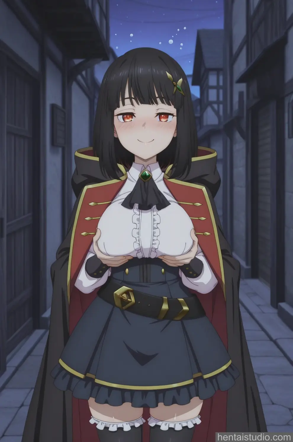 Ficelle Harbeller from From Old Country Bumpkin To Master Swordsman hentai art 19 of 200