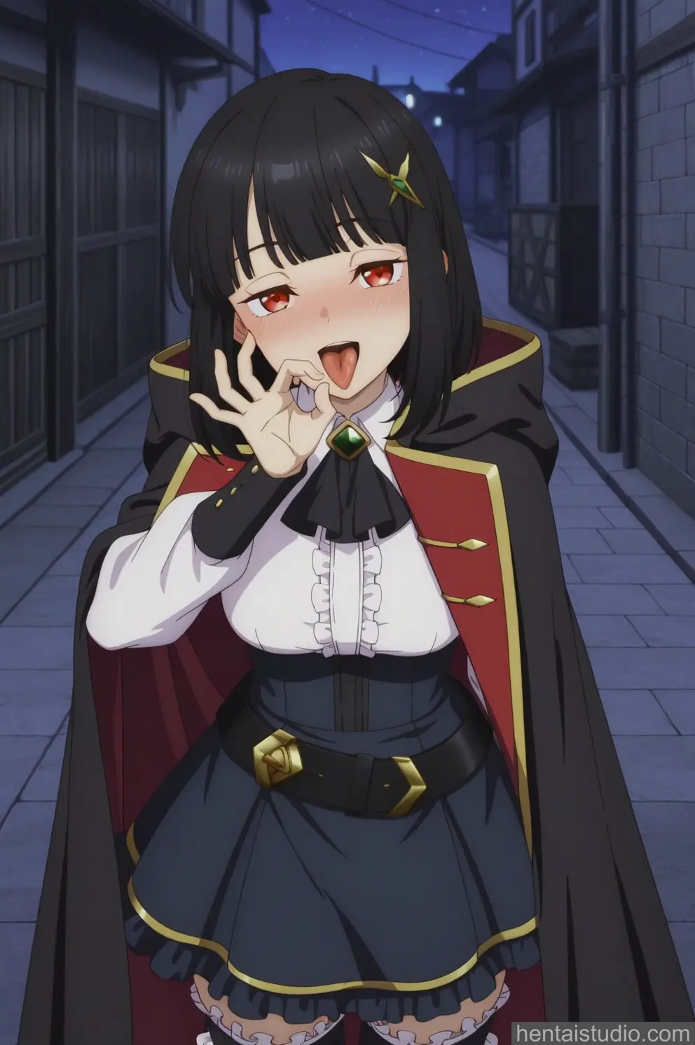 Ficelle Harbeller from From Old Country Bumpkin To Master Swordsman hentai art 21 of 200
