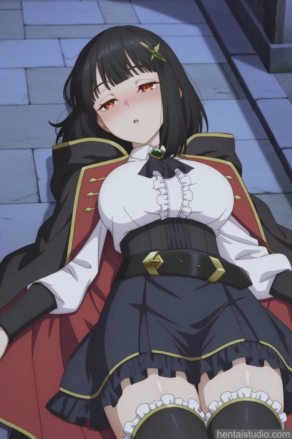 Ficelle Harbeller from From Old Country Bumpkin To Master Swordsman hentai art 3 of 200