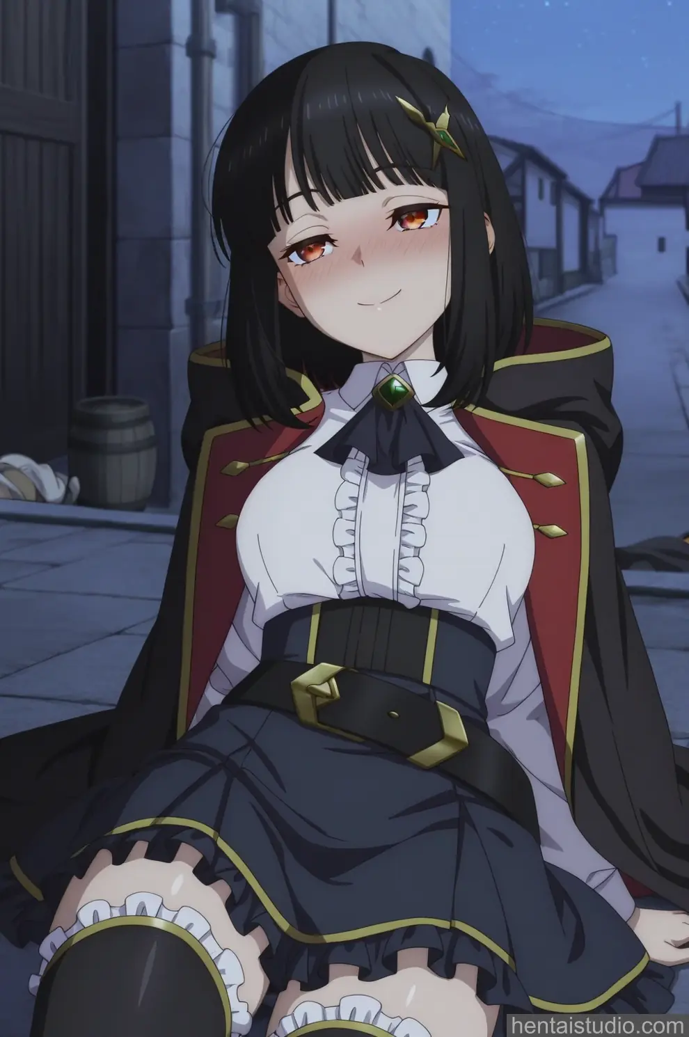 Ficelle Harbeller from From Old Country Bumpkin To Master Swordsman hentai art 4 of 200