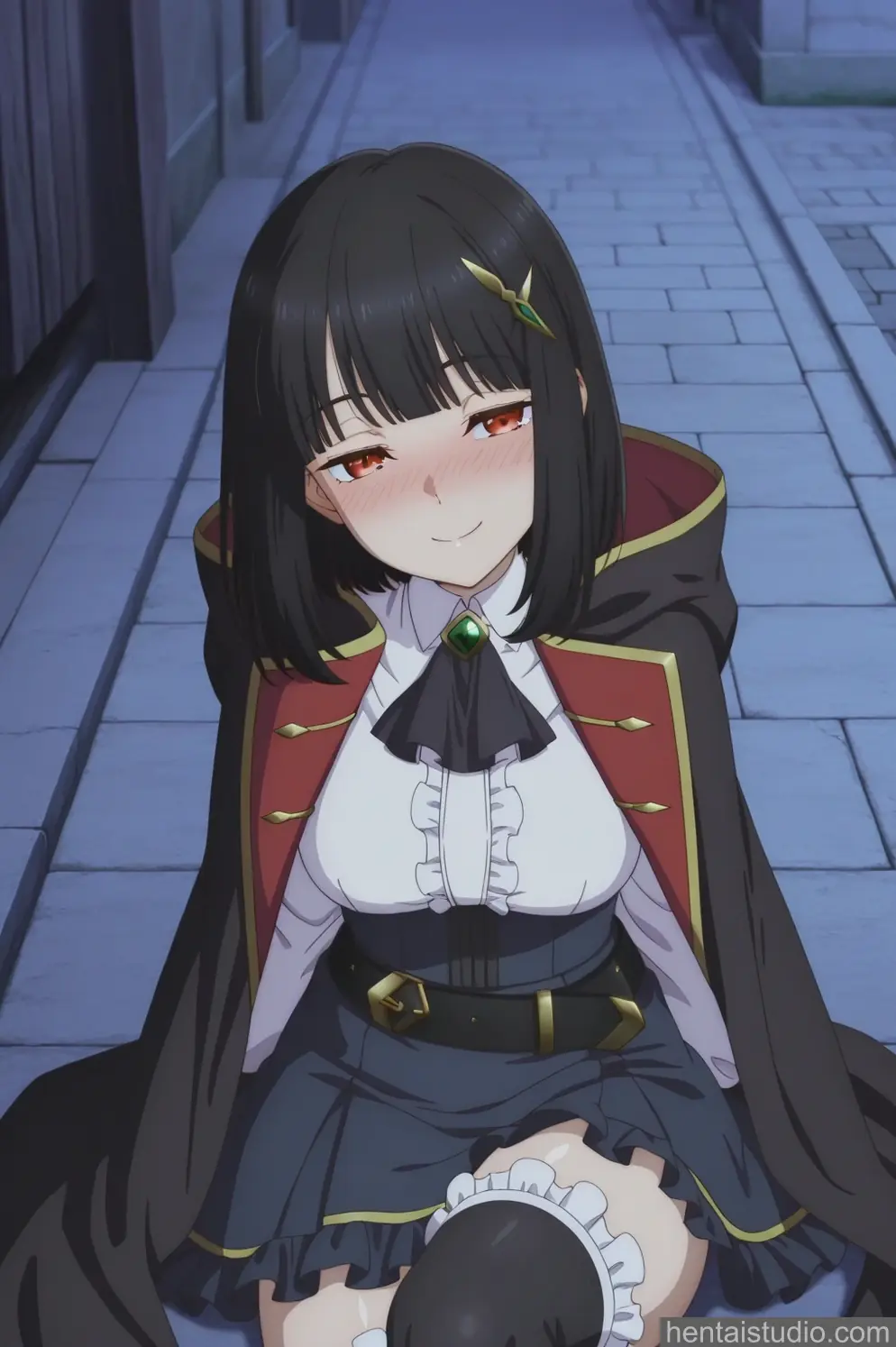 Ficelle Harbeller from From Old Country Bumpkin To Master Swordsman hentai art 5 of 200