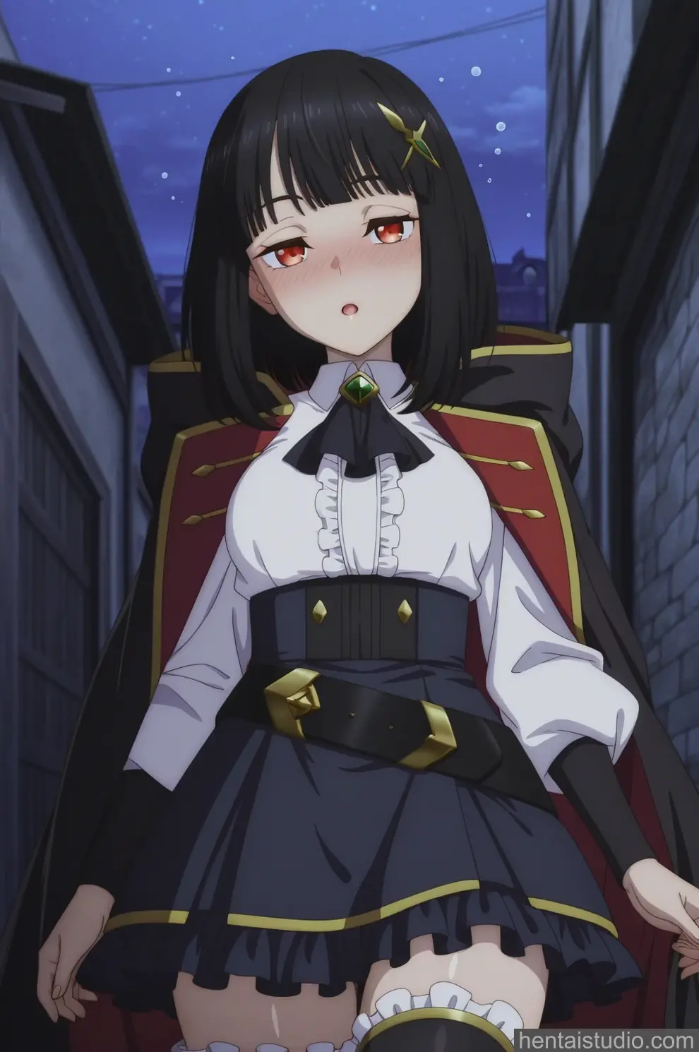Ficelle Harbeller from From Old Country Bumpkin To Master Swordsman hentai art 6 of 200