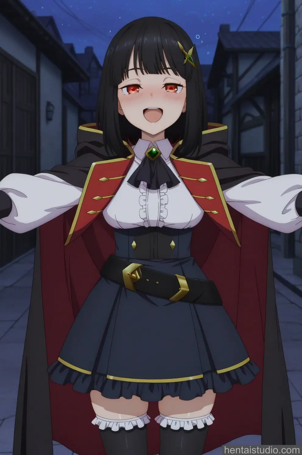Ficelle Harbeller from From Old Country Bumpkin To Master Swordsman hentai art 8 of 200