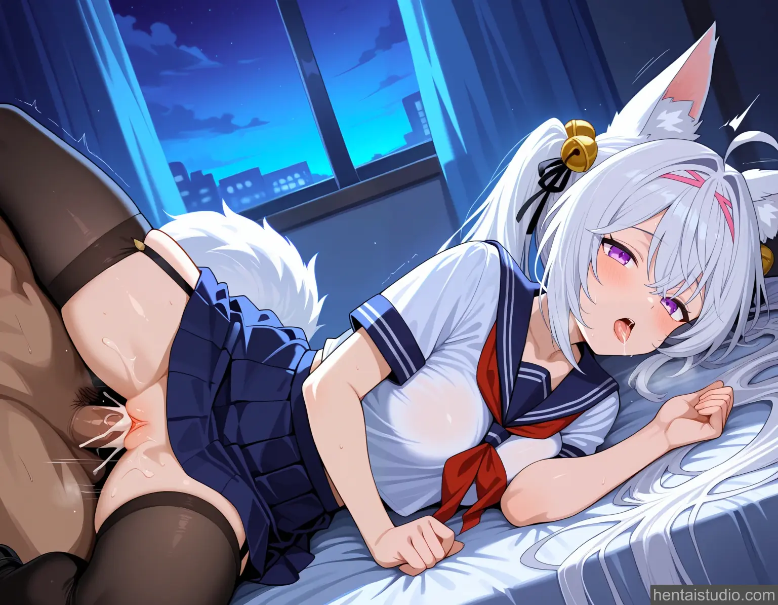 Filian from Vtuber Virtual Youtuber hentai art 1 of 15