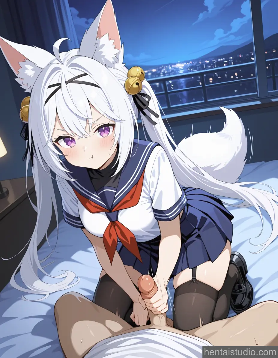 Filian from Vtuber Virtual Youtuber hentai art 4 of 15