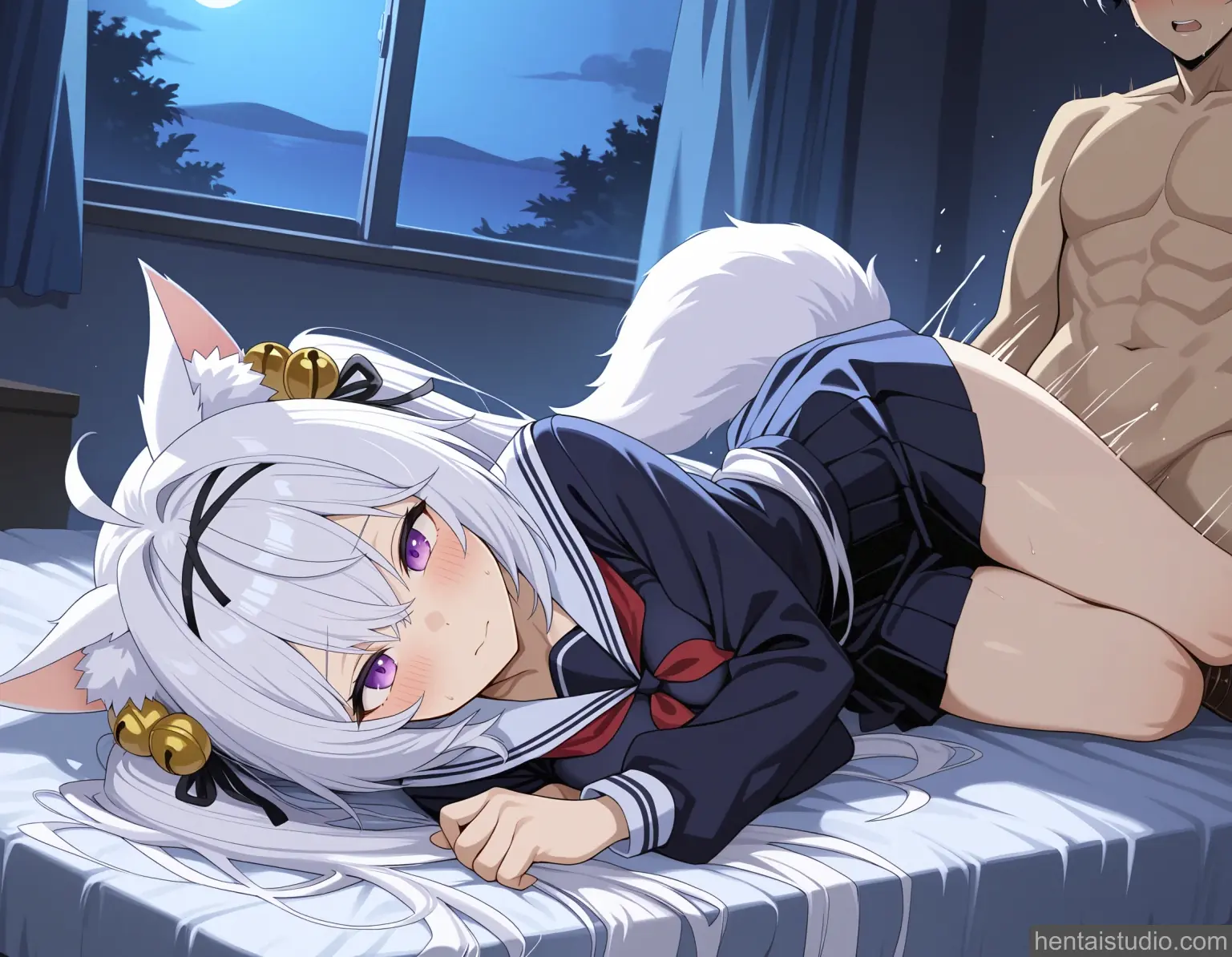 Filian from Vtuber Virtual Youtuber hentai art 8 of 15