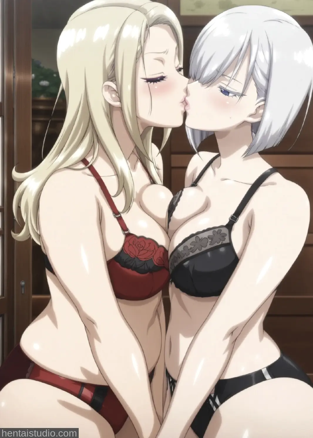 Fiona Frost Emma Frost Marvel from Spy X Family hentai art 7 of 129