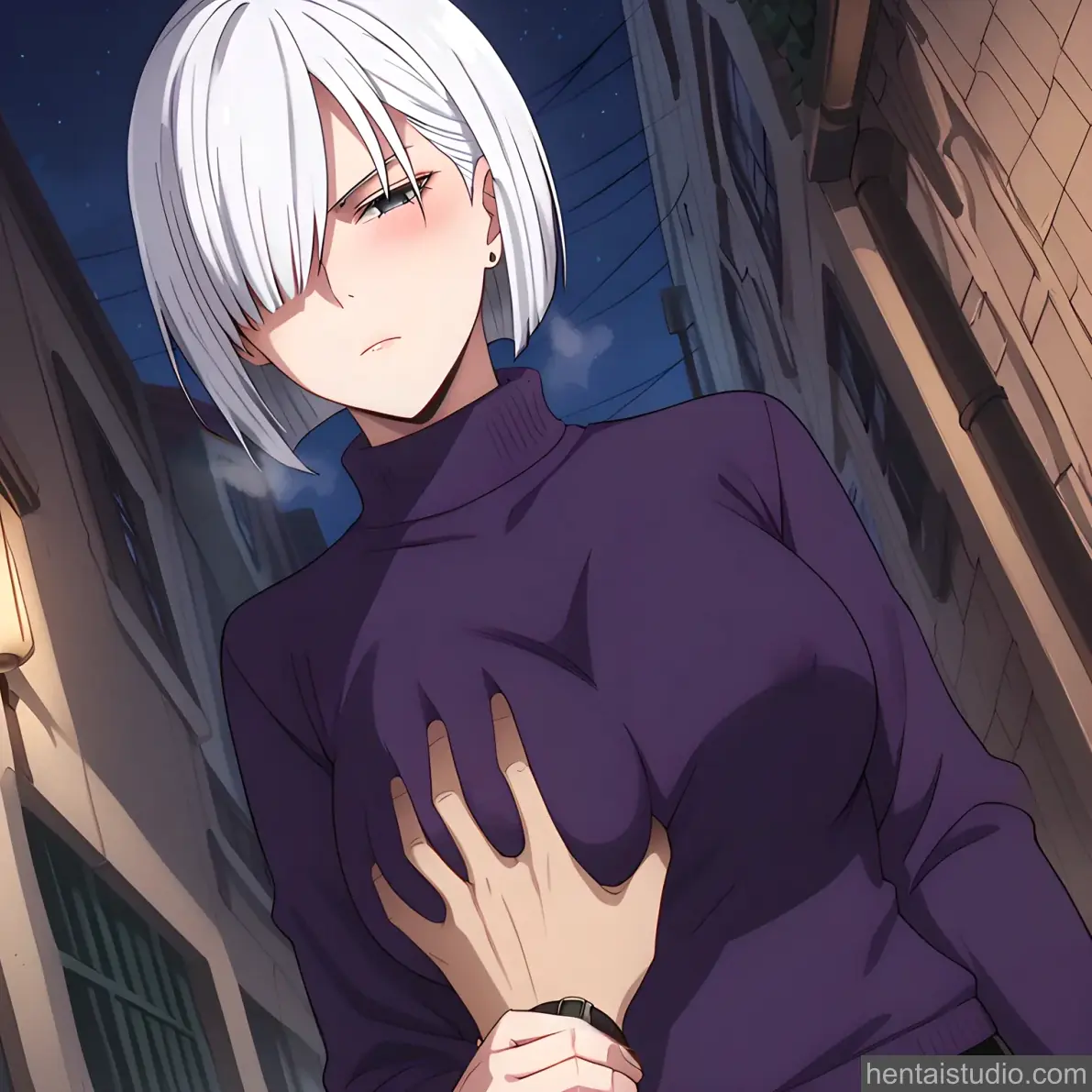 Fiona Frost from Spy X Family hentai art 5 of 48