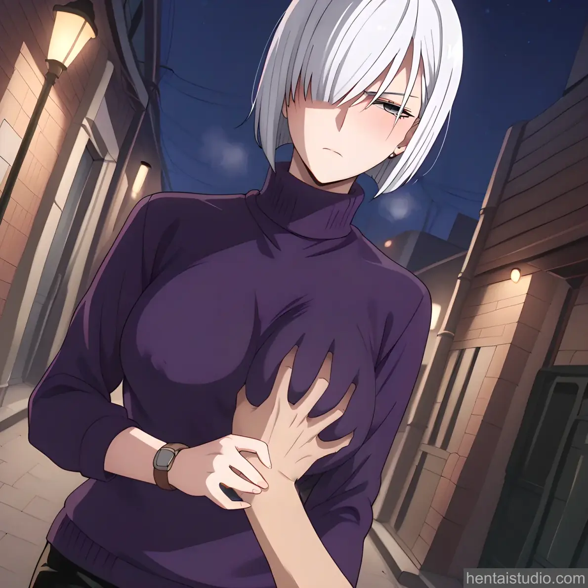 Fiona Frost from Spy X Family hentai art 6 of 48