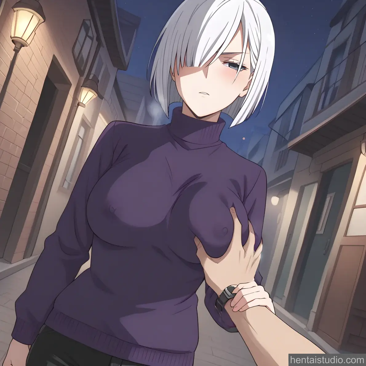 Fiona Frost from Spy X Family hentai art 7 of 48