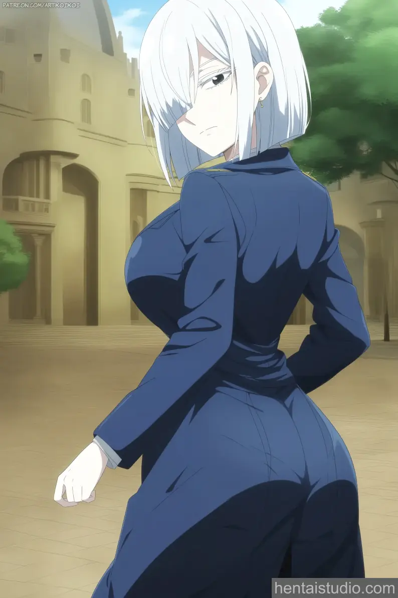 Fiona Frost from Spy X Family hentai art 12 of 22