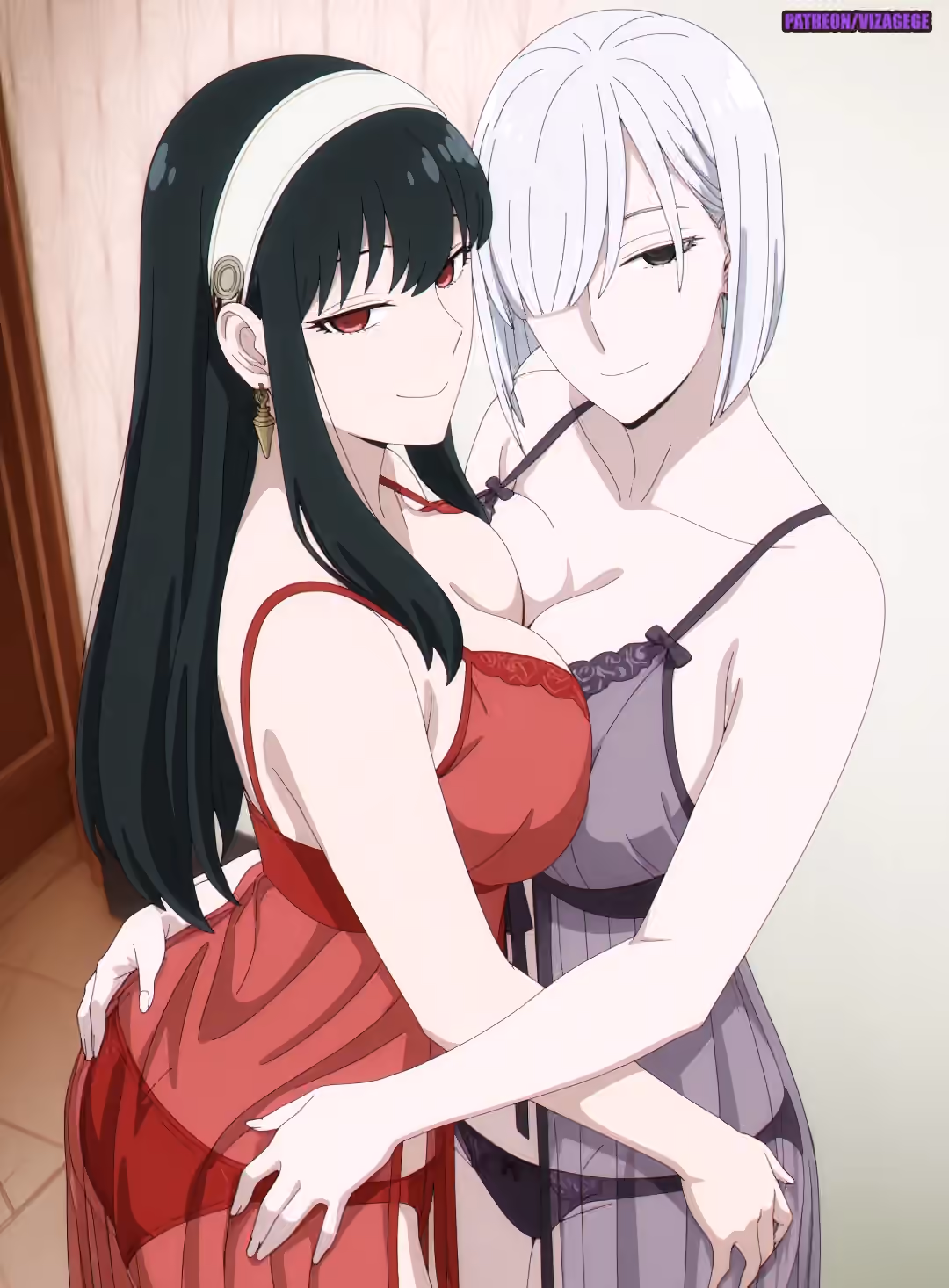 Fiona Frost x Yor Forger - Spy x Family - Hentai Gallery 4 - 30 Images — image 1 of 30