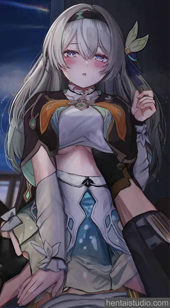 Firefly from Honkai Star Rail hentai art 1 of 2