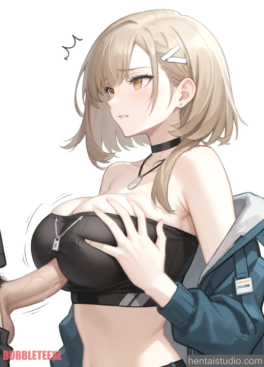 Firewhistle from Arknights hentai art 5 of 41
