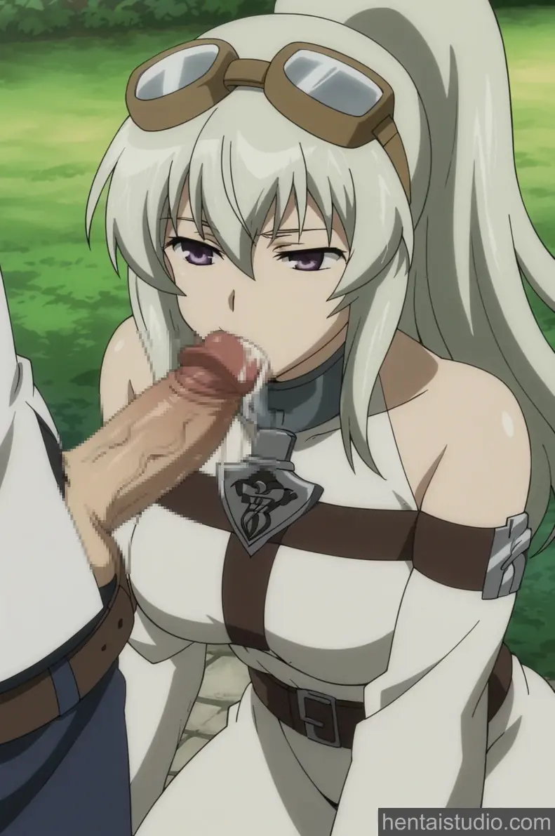 Flamberge from The Mystic Archives Of Dantalian hentai art 3 of 9