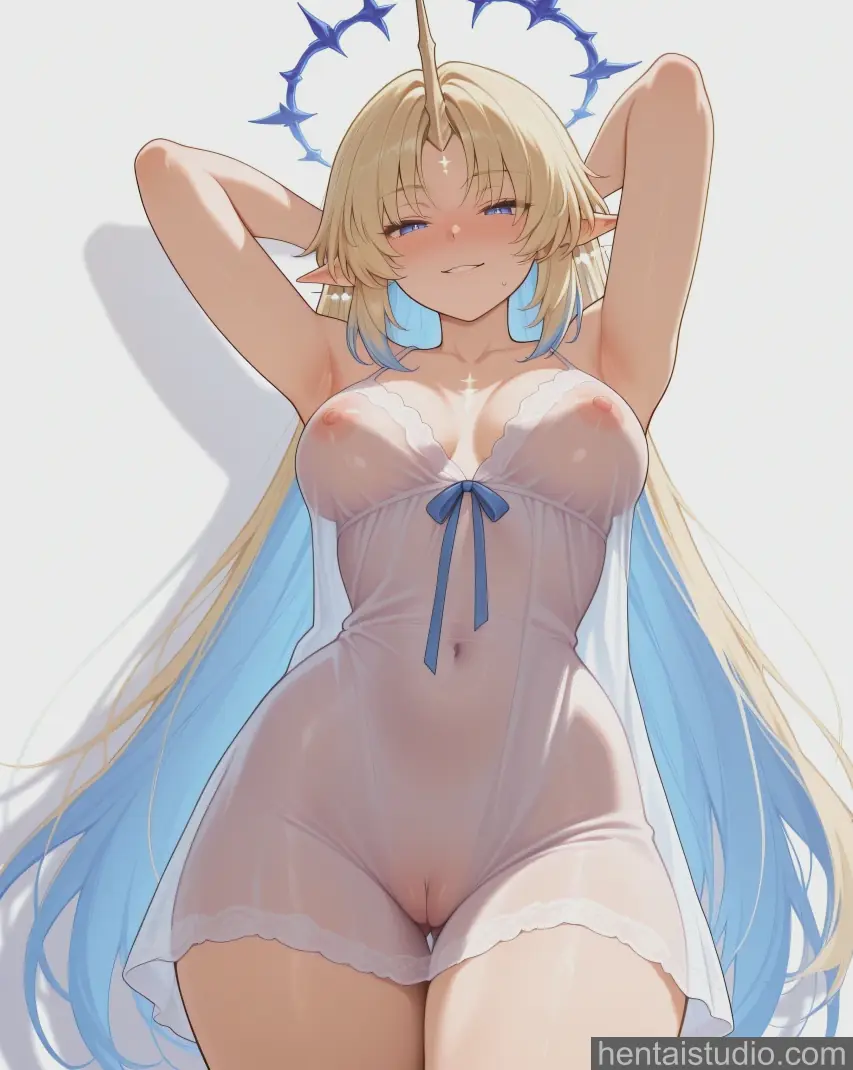 Fleurdelys from Wuthering Waves hentai art 2 of 25